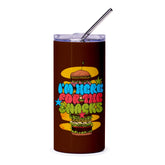 I'm Here For The Snacks Colorful Design Tumbler product